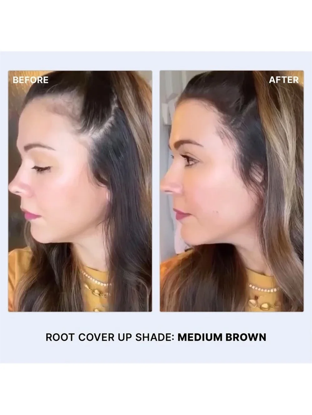 NEW Color Wow Root Cover Up • Medium Brown • Water/Sweat Proof • New in Box